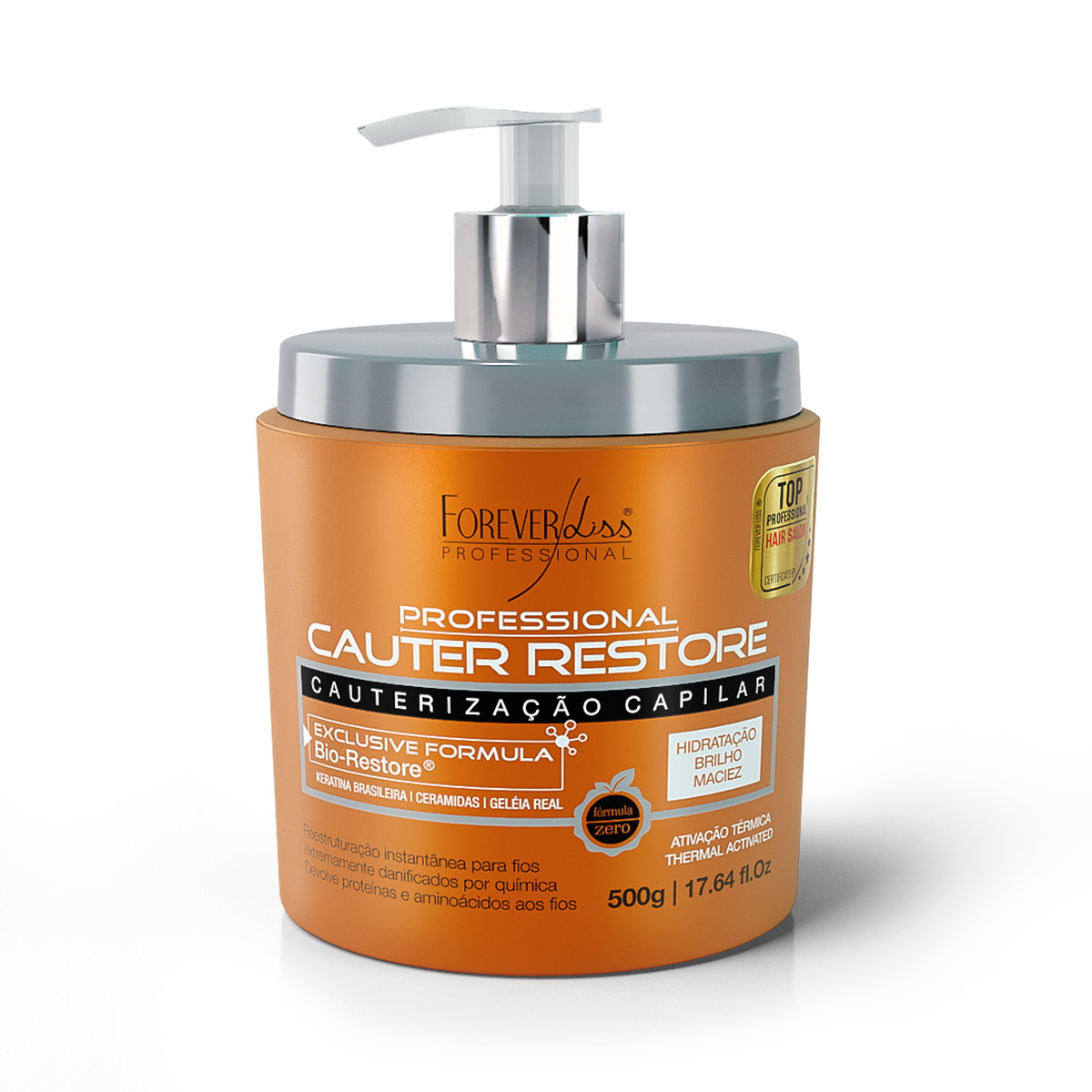 Cauter Restore Forever Liss 500g - 1