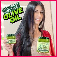 Kit Olive Oil Shampoo 300Ml E Máscara 950G Forever Liss - 3