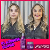 Kit Platinum Blond Com Reconstrutor Sos 300Ml Forever Liss - 2