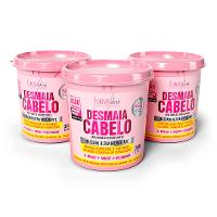 Combo com 3 Máscaras Desmaia Cabelo Forever Liss 350g - 1