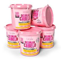 Combo Com 5 Máscaras Desmaia Cabelo Forever Liss 350G - 1