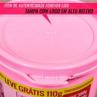 Combo Com 5 Máscaras Desmaia Cabelo Forever Liss 350G