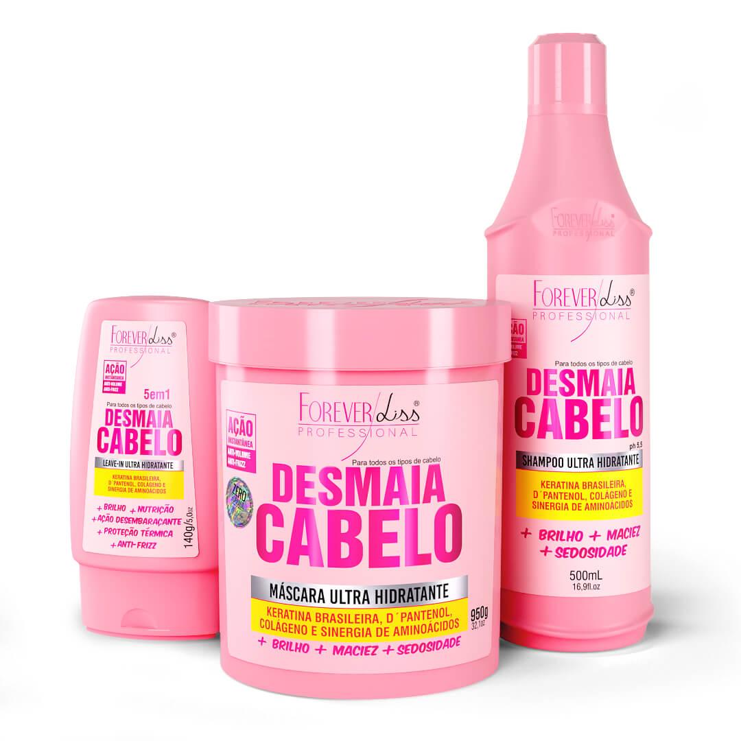 Kit Desmaia Cabelo Profissional Forever Liss - 1