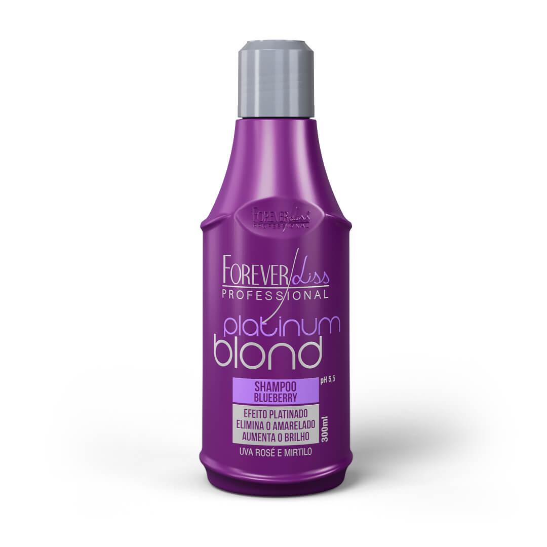 Shampoo Matizador Platinum Blond Forever Liss 300Ml - 1