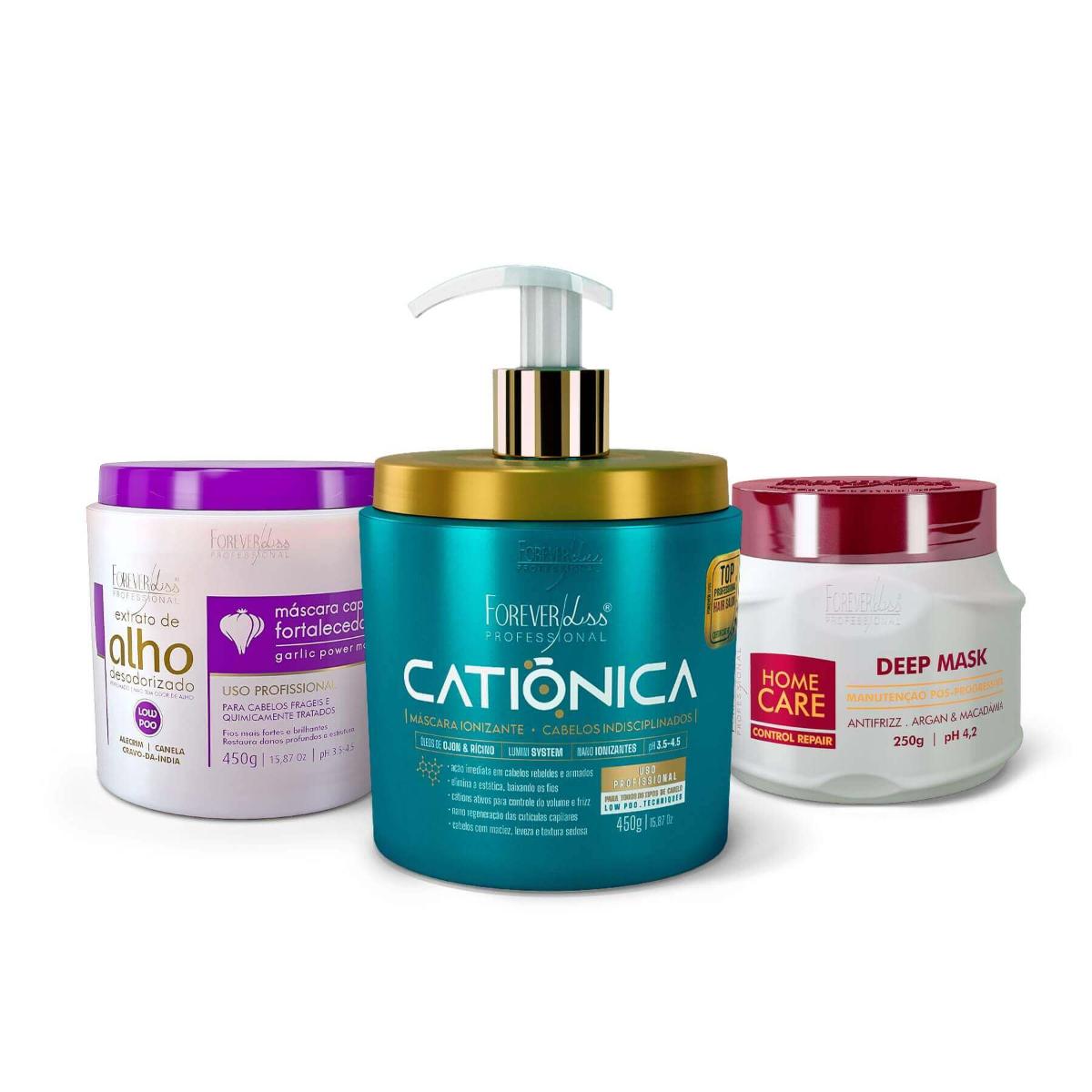 Cronograma Capilar para Cabelos com Progressiva - 1