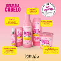 Kit Desmaia Cabelo Anti Frizz E Volume Forever Liss - 4