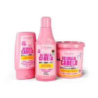 Kit Desmaia Cabelo Anti Frizz E Volume Forever Liss - 1