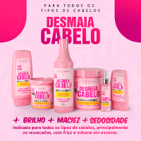 Kit Banho De Verniz Com Desmaia Cabelo Forever Liss - 6