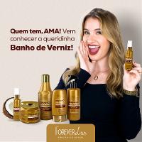 Kit Reconstrução De Brilho Banho De Verniz Forever Liss - 3