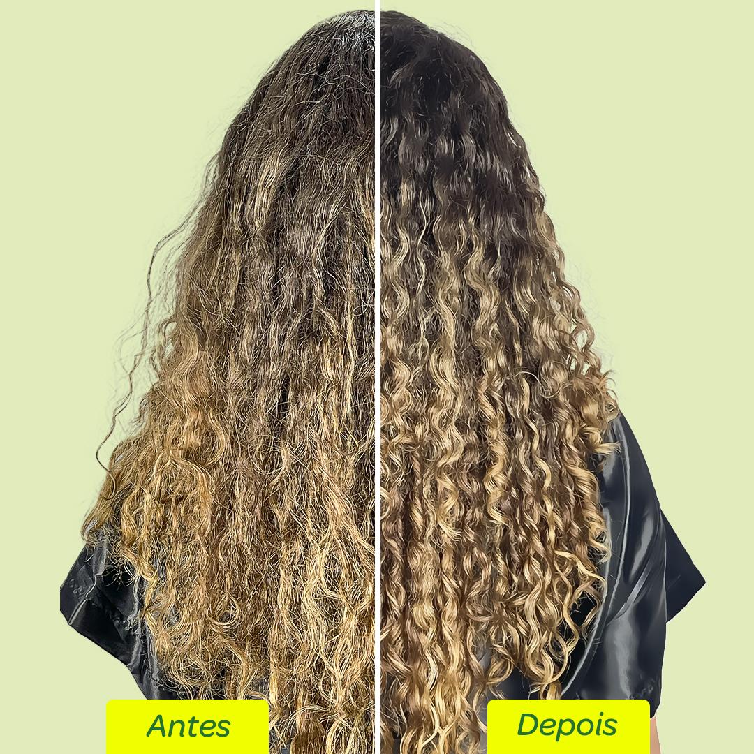 Kit Umectação de Abacate com Máscara Olive Oil e Creme de Pentear Abacachos - 2