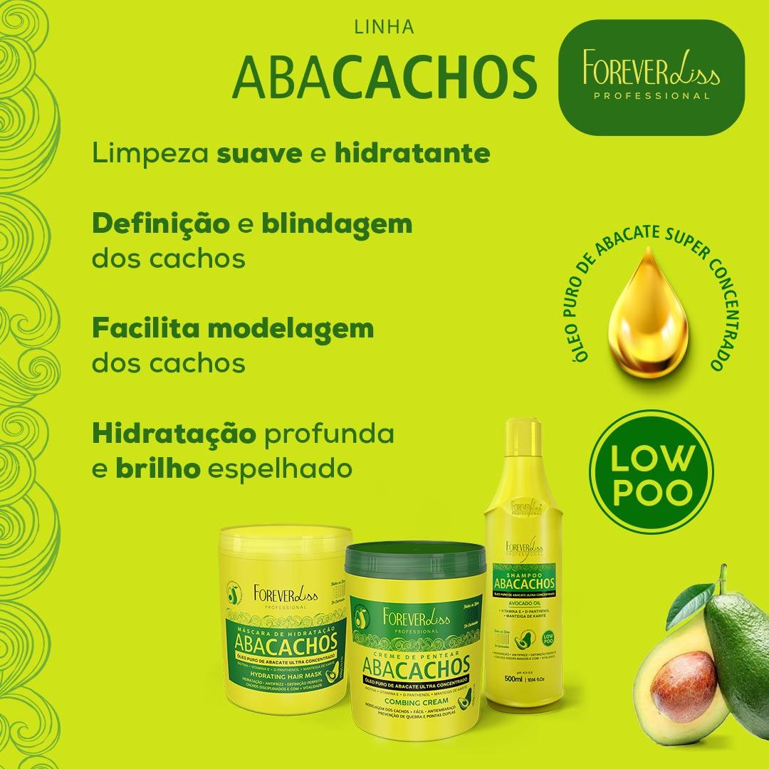 Kit Umectação de Abacate com Máscara Olive Oil e Creme de Pentear Abacachos - 5