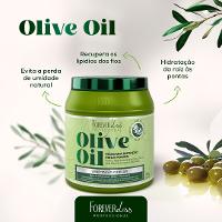 Kit Umectação de Abacate com Máscara Olive Oil e Creme de Pentear Abacachos