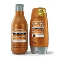 Kit Shampoo e Condicionador Cauterização Forever Liss - 1