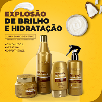 Kit Banho de Brilho Forever Liss - 3
