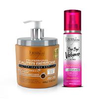 Kit Liso Mágico 200ml com Cauterização Capilar - 1