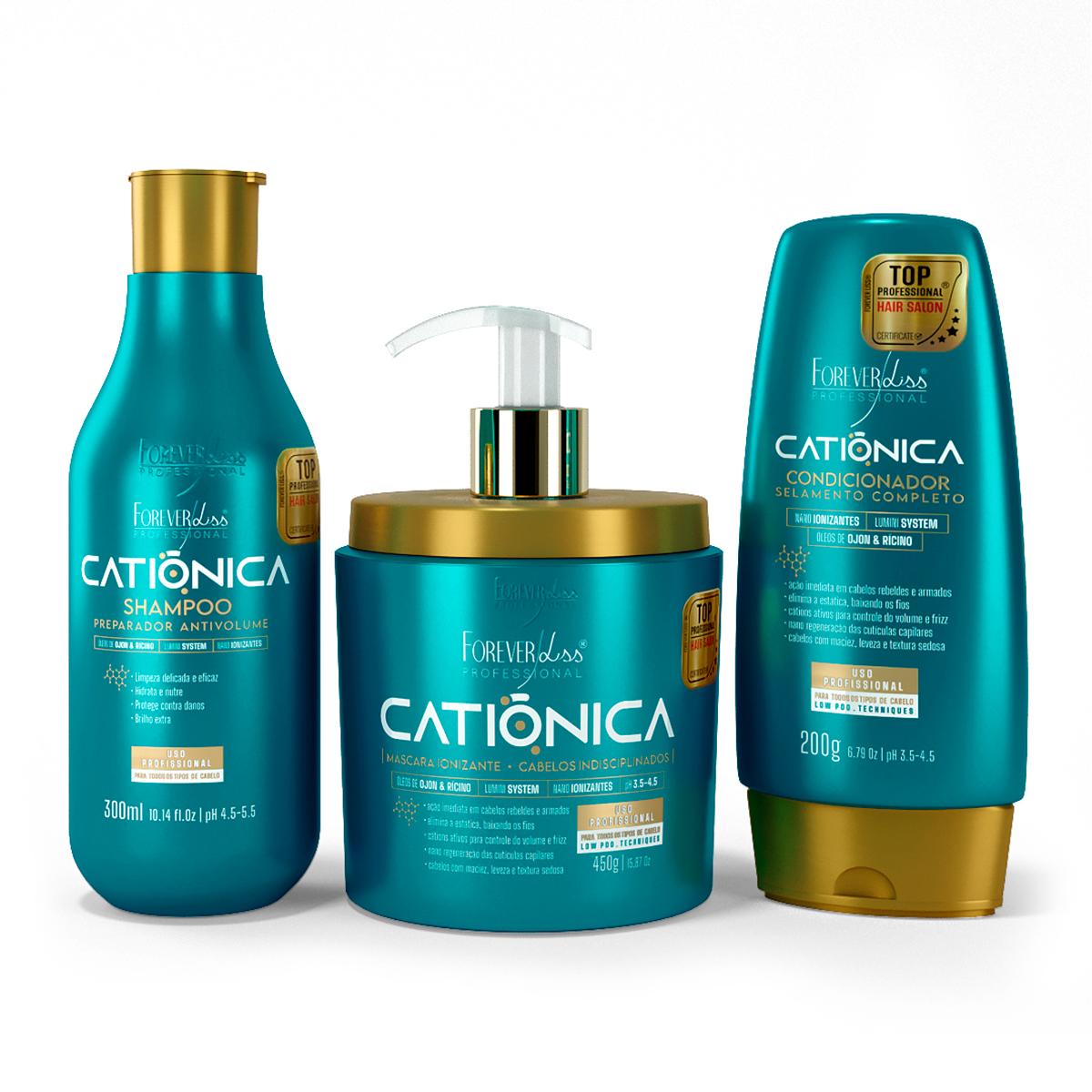 Kit Ionizante Catiônica Completa Forever Liss - 1