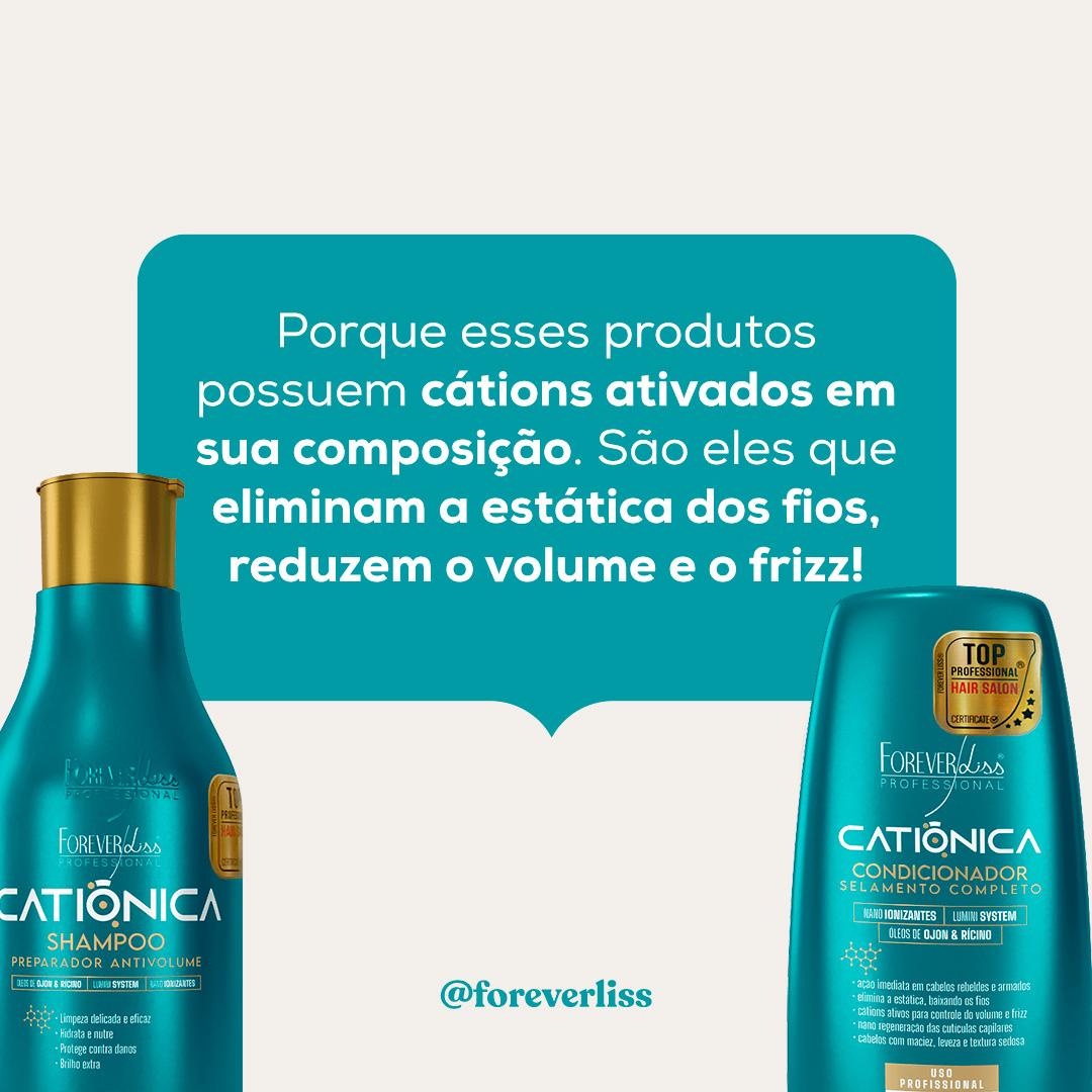 Kit Ionizante Catiônica Completa Forever Liss - 3
