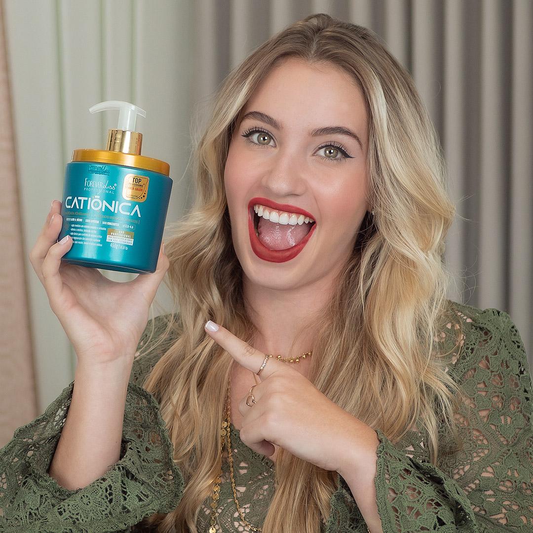 Kit Ionizante Catiônica Completa Forever Liss - 4