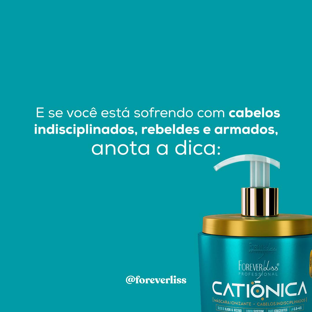 Kit Ionizante Catiônica Completa Forever Liss - 5