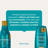 Kit Ionizante Catiônica Completa Forever Liss - 3