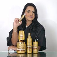 Kit Especial Banho de Verniz com Bye Bye Volume Forever Liss - 3