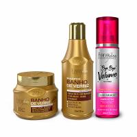 Kit Especial Banho de Verniz com Bye Bye Volume Forever Liss - 1