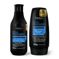 Kit Shampoo e Condicionador Blindagem Capilar Forever Liss - 1