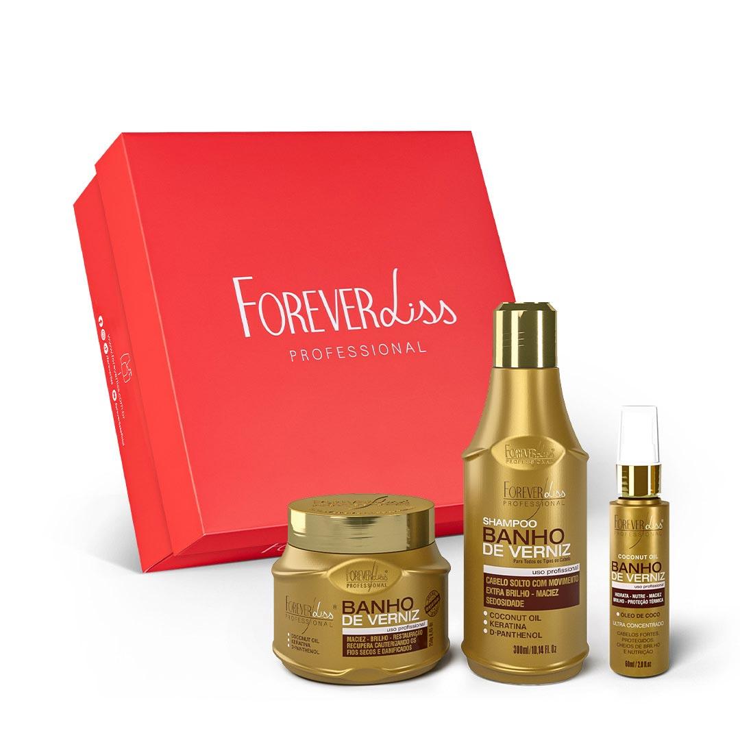 Kit Presente Banho De Verniz Forever Liss - 1