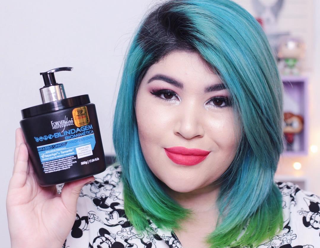 Kit Shampoo, Condicionador e Máscara Blindagem Capilar Forever Liss - 5