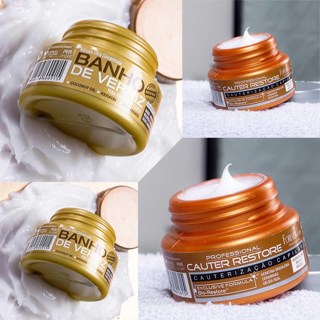 Kit 2 Mini Máscaras Forever Liss - 4