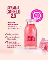 Kit de Ampola Xô Frizz e Desmaia Cabelo 2.0 Forever Liss