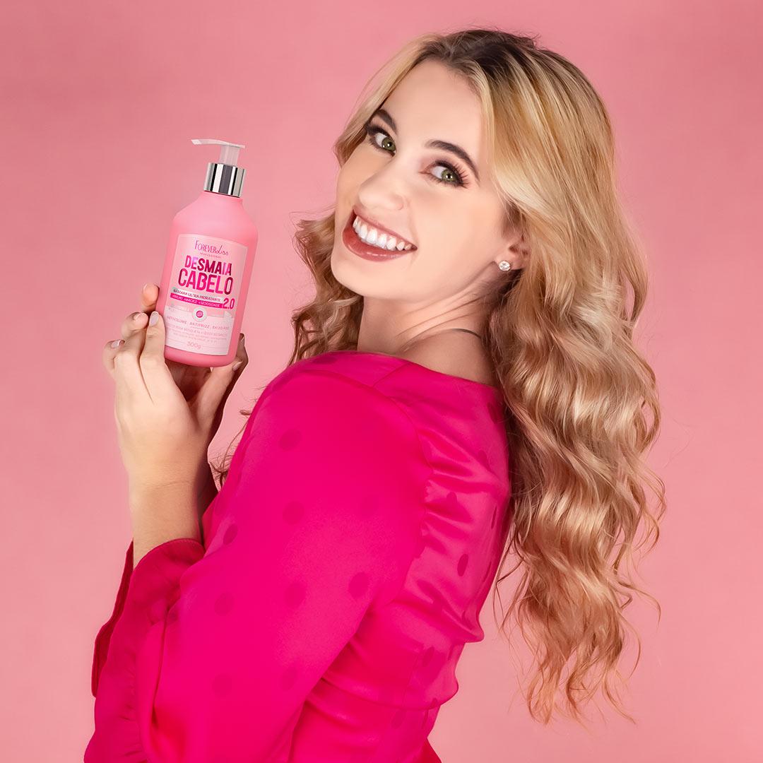 Combo com 3 Ampolas Desmaia Cabelo 2.0 Forever Liss - 2