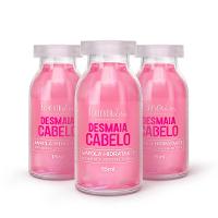 Combo com 3 Ampolas Desmaia Cabelo 2.0 Forever Liss - 1