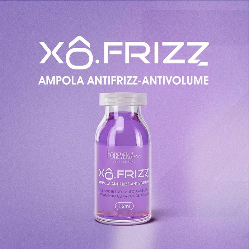 Combo com 3 Ampolas Xô Frizz Forever Liss - 2