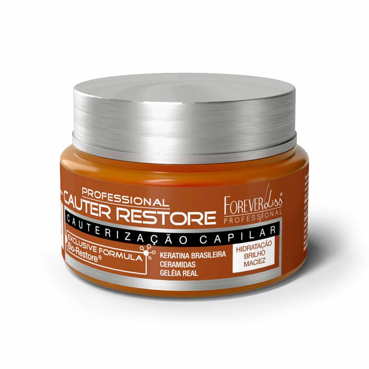 Mini Máscara Cauterização Capilar 40g Forever Liss - 1