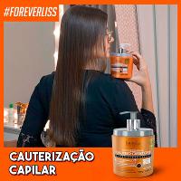 Mini Máscara Cauterização Capilar 40g Forever Liss - 2