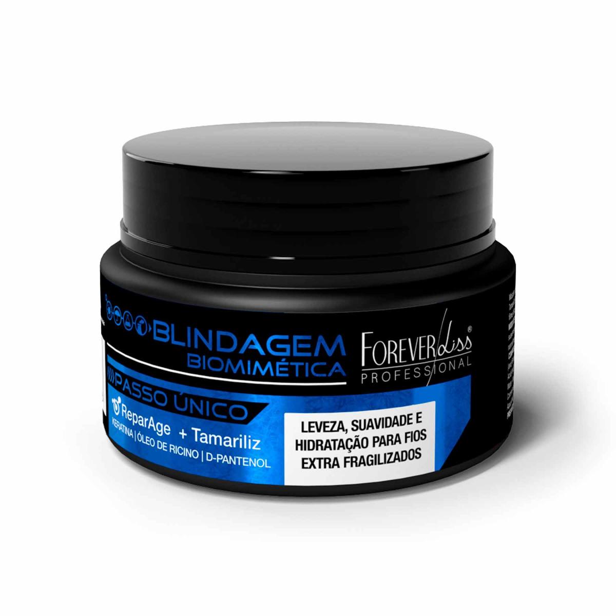 Mini Máscara Blindagem Biomimética 40g Forever Liss - 1