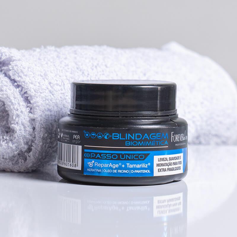 Mini Máscara Blindagem Biomimética 40g Forever Liss - 2