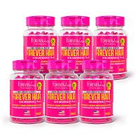 Combo Tratamento 6 Meses Forever Hair Crescimento Capilar - 1