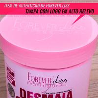 Combo Com 3 Máscara Desmaia Cabelo Forever Liss - 2