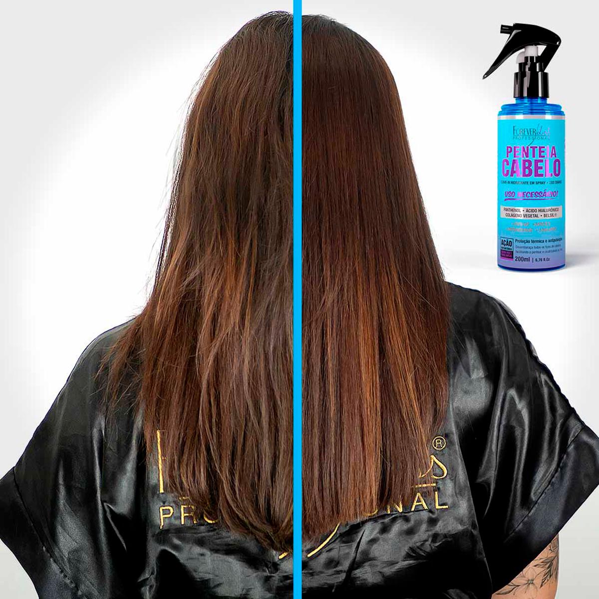 Combo 2 Penteia Cabelo Ultra Hidratante Forever Liss 200ml - 3