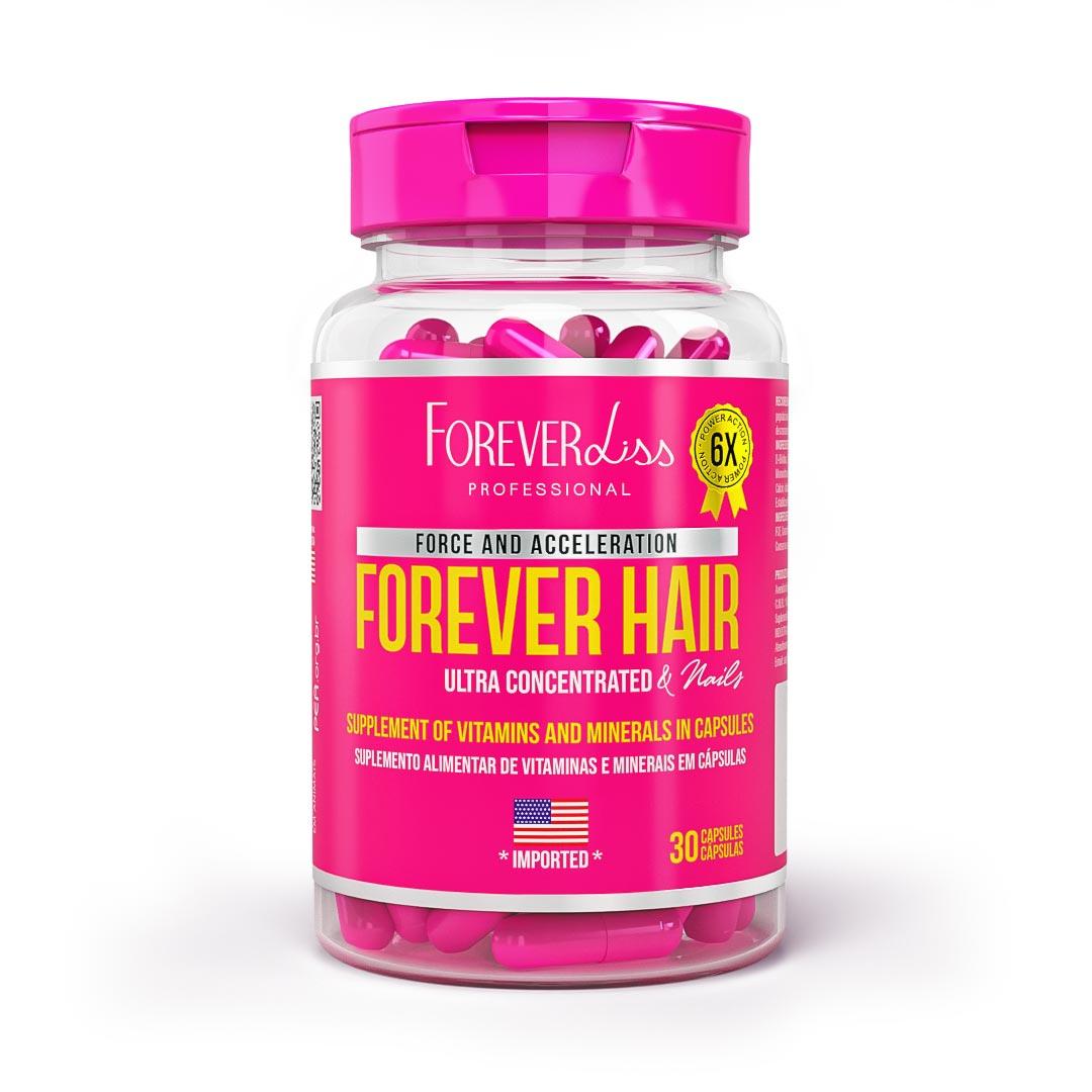 Forever Hair Crescimento Capilar Tratamento 30 Dias - 1