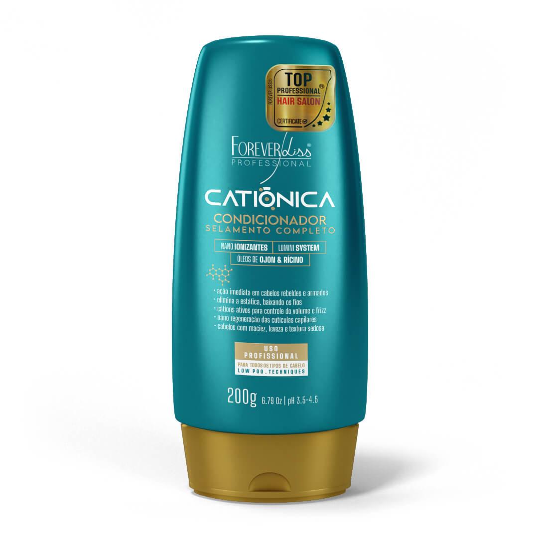 Condicionador Catiônica Forever Liss 200g - 1