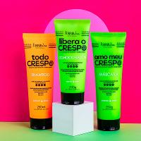 Condicionador Para Cabelos Crespos Forever Liss 200g - 3