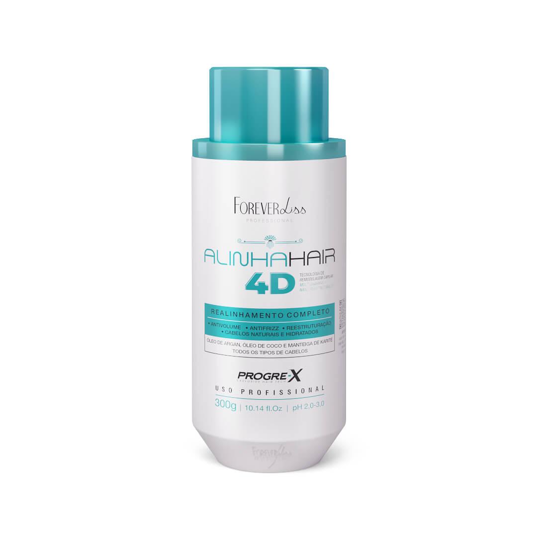 AlinhaHair 4D Realinhamento Capilar Forever Liss 300g - 1