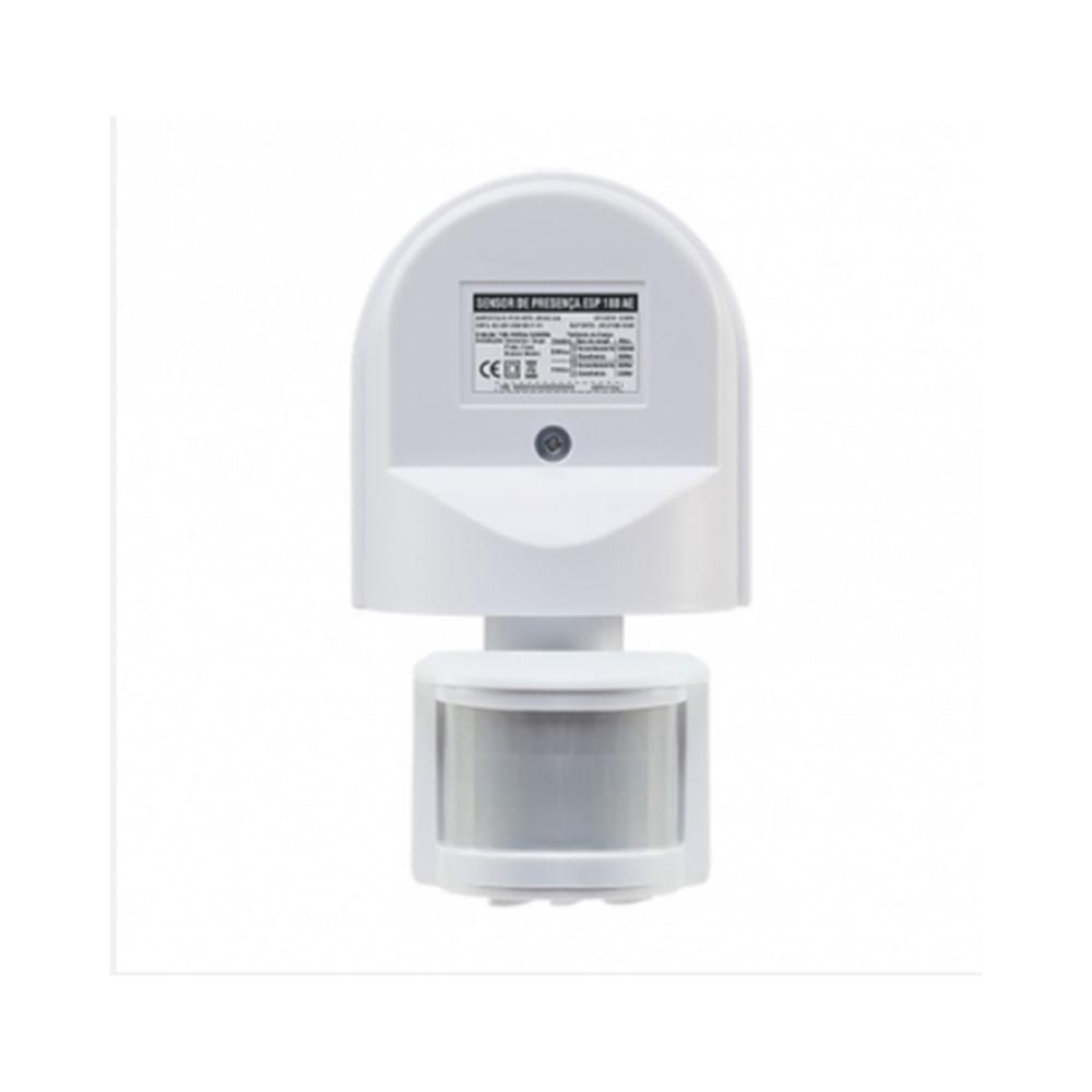 Sensor de Presença para Iluminação 180º Branco - Intelbras - 2