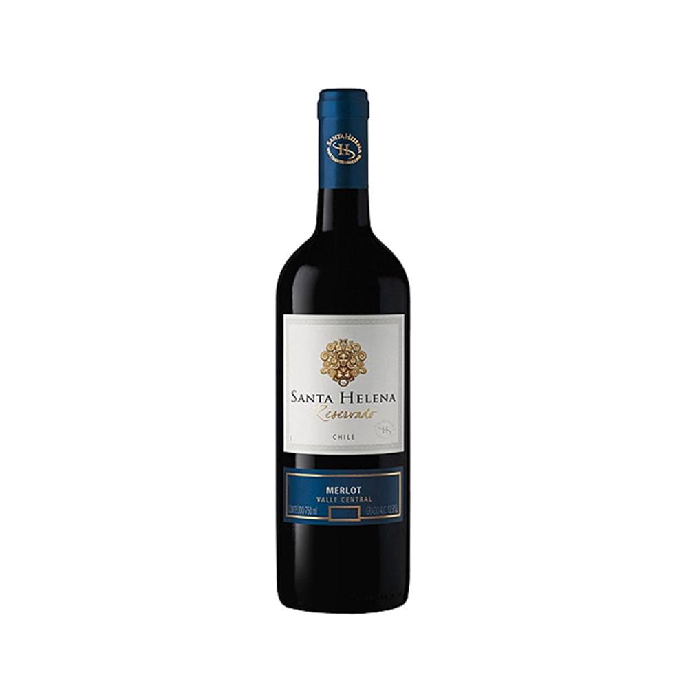 Vinho Santa Helena Merlot Reservado 750ml - 1