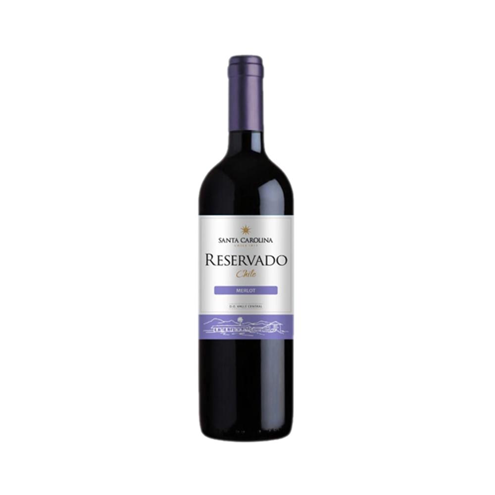 Vinho Santa Carolina Reservado Merlot 750ml - 1