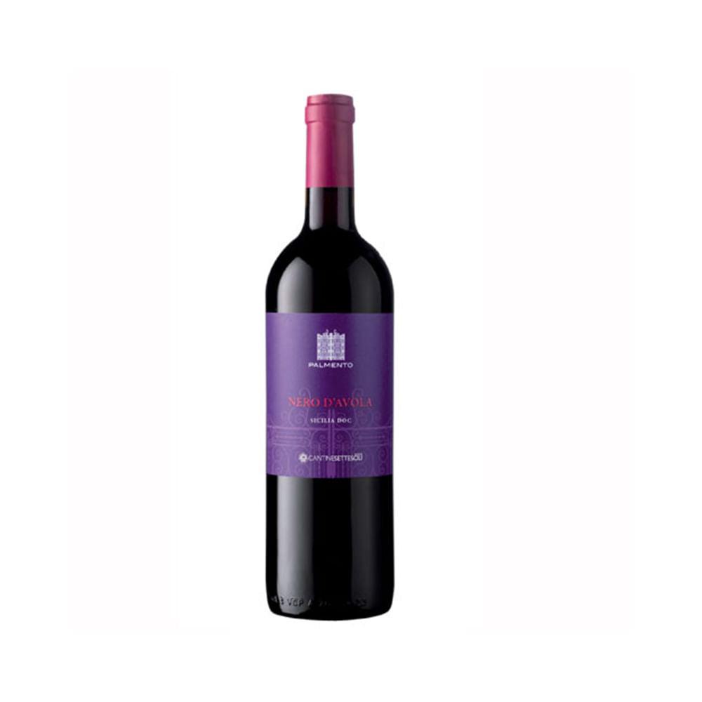 Vinho Palmento Nero D'Avola D.O.C. 750ml - 1