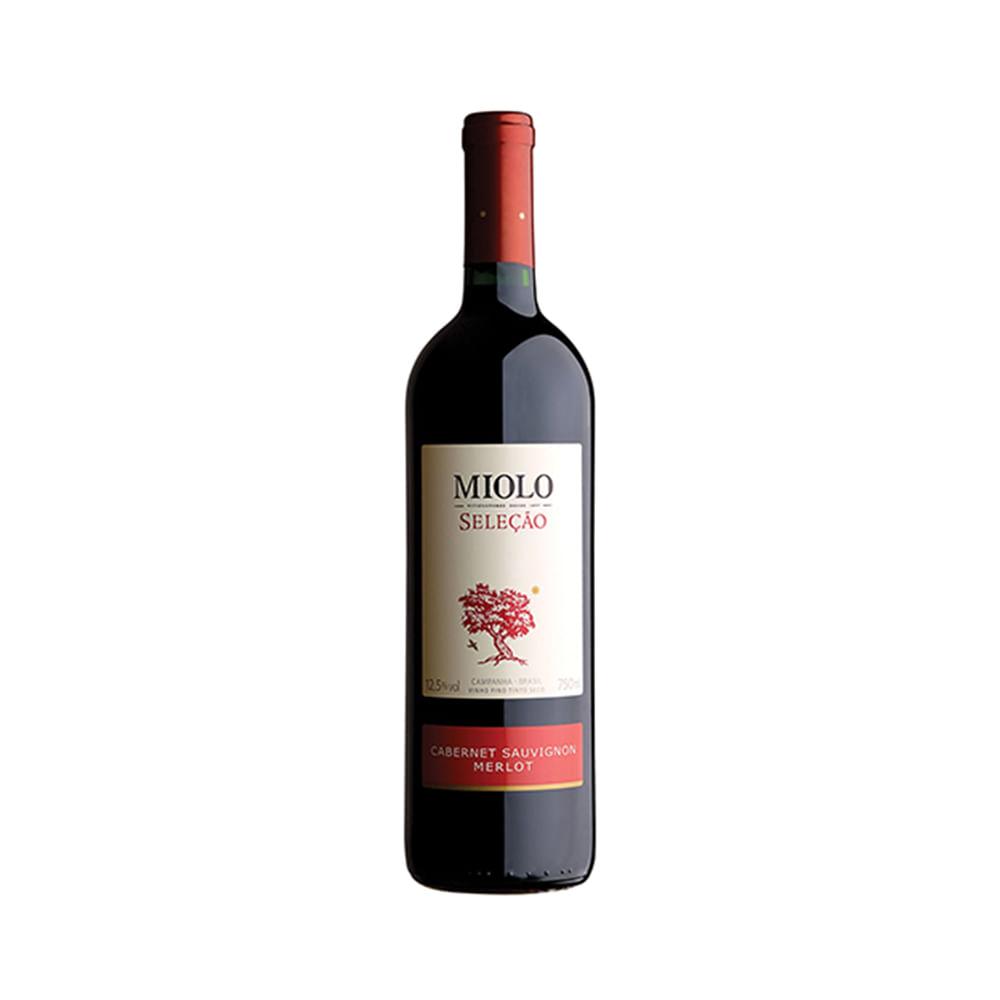 Vinho Miolo Seleção Cabernet Sauvignon e Merlot 750ml - 1